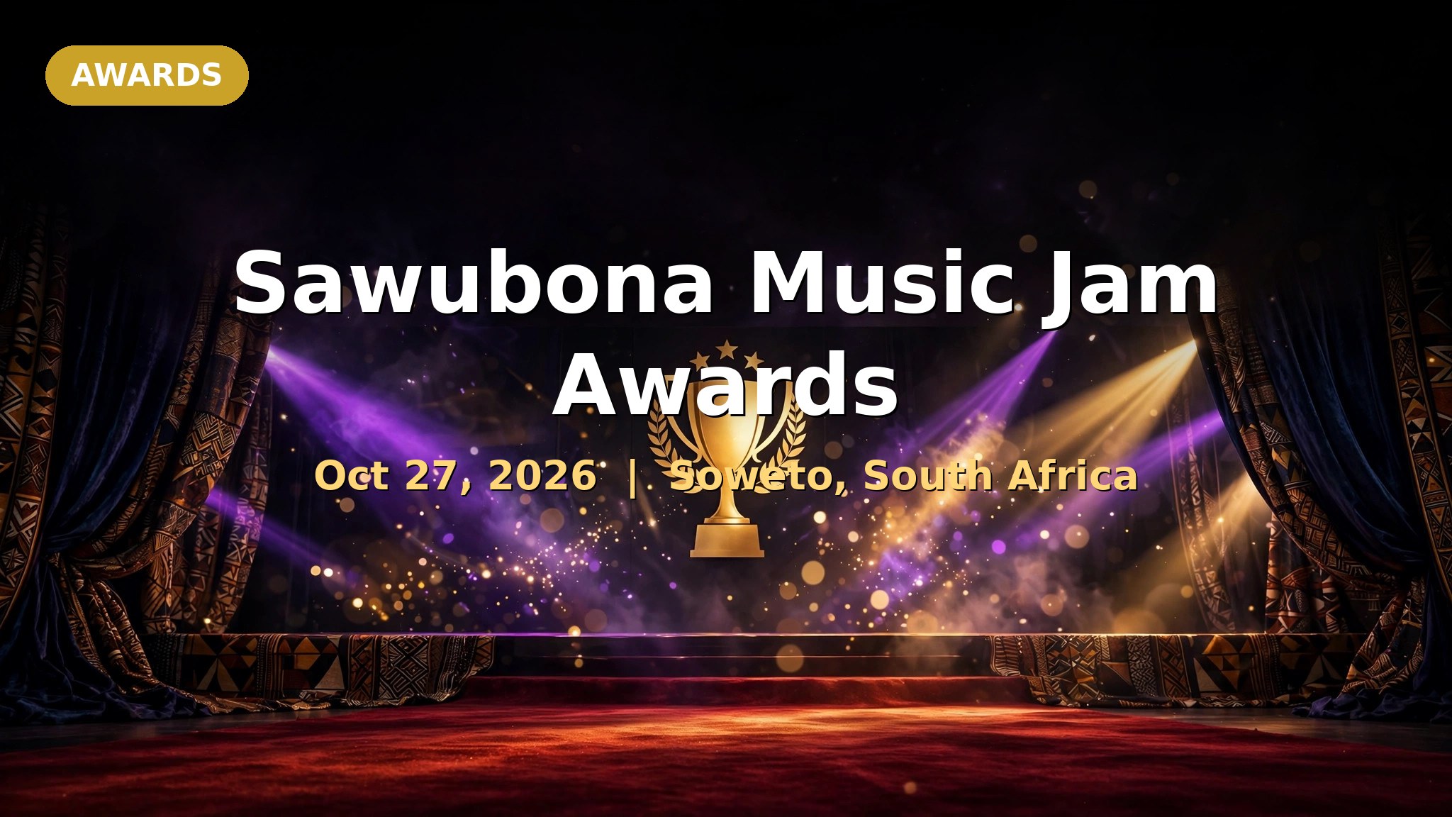 Sawubona Music Jam Awards 2026