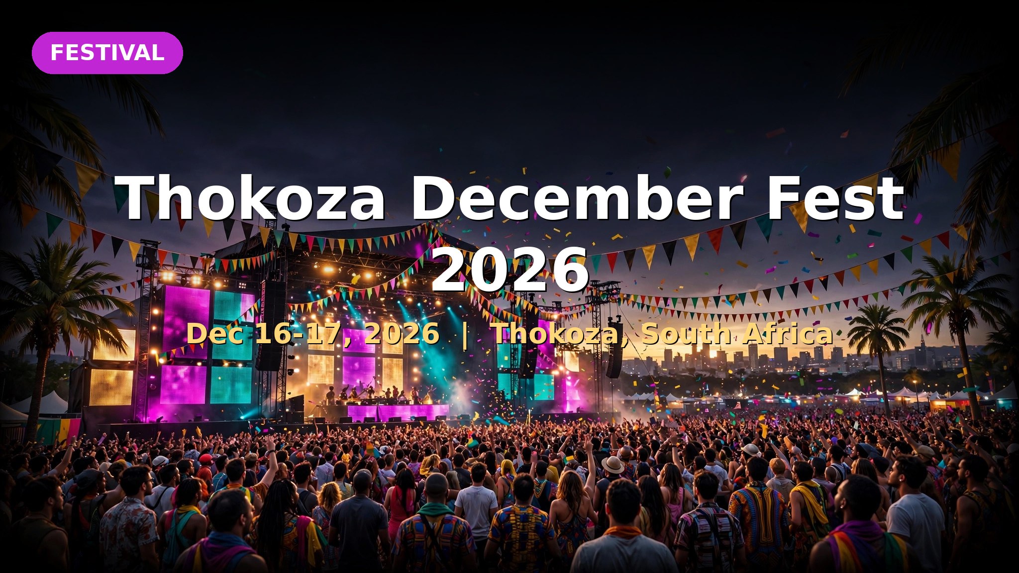 Thokoza December Fest 2026